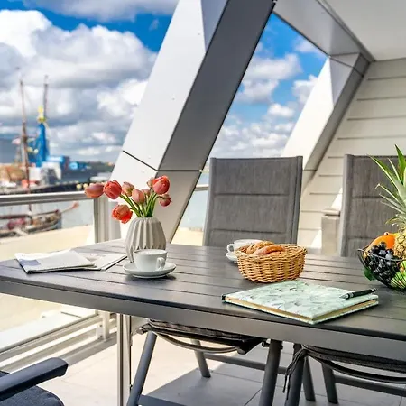 דירה Hafenspitze App 23 Wißmar