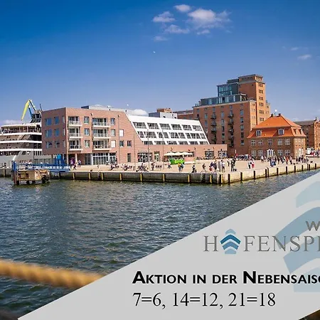 דירה Hafenspitze App 23